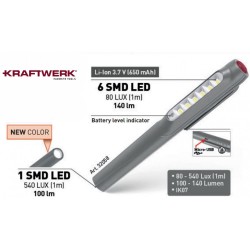 LED Penlight 140 професионална ръчна химикалака за проверка на цвета